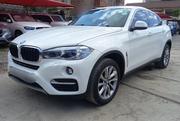 BMW X6 2015 White for sale
