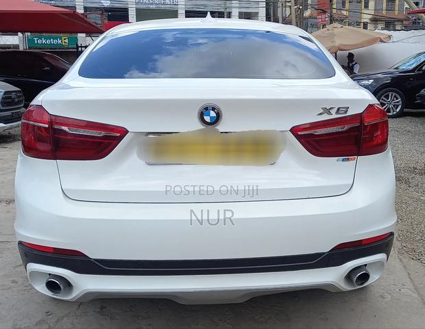 BMW X6 2015 White