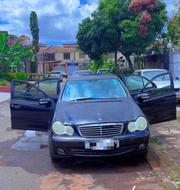 Mercedes-Benz C-Class C 180 Kompressor (W203) 2005 Black for sale