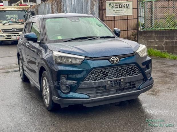 Toyota Raize 2020 Blue