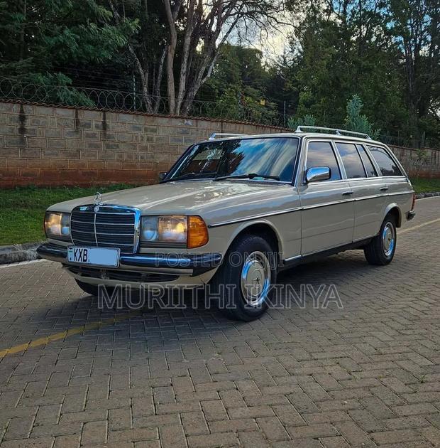 Mercedes-Benz W123 1985 Beige