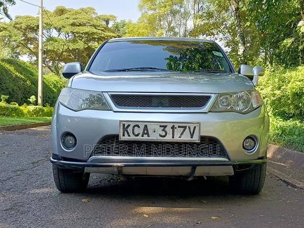 Mitsubishi Outlander 2007 Silver