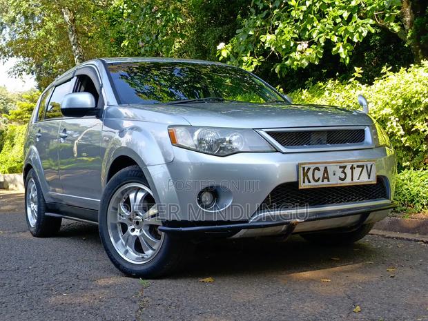 Mitsubishi Outlander 2007 Silver