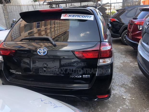 Toyota Corolla Fielder 2019 Black