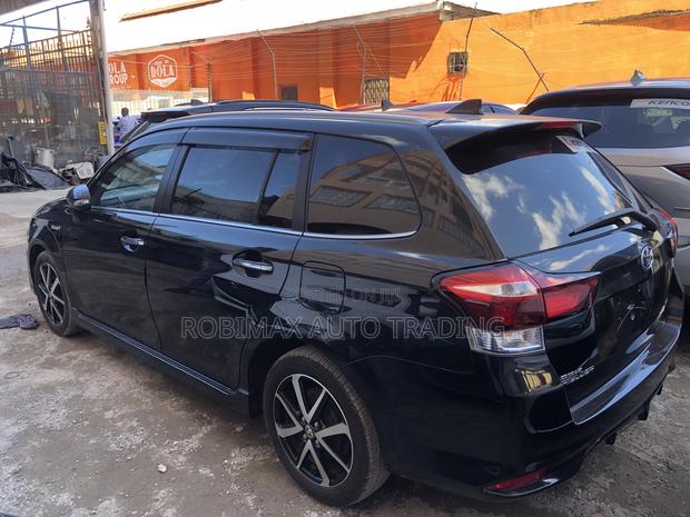 Toyota Corolla Fielder 2019 Black