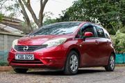 Nissan Note 2014 Maroon for sale