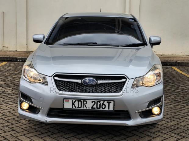 Subaru Impreza 2016 Silver