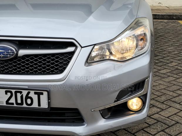 Subaru Impreza 2016 Silver