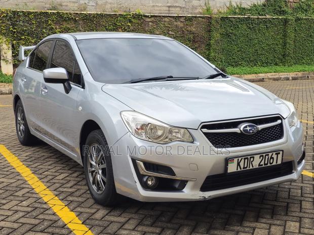 Subaru Impreza 2016 Silver