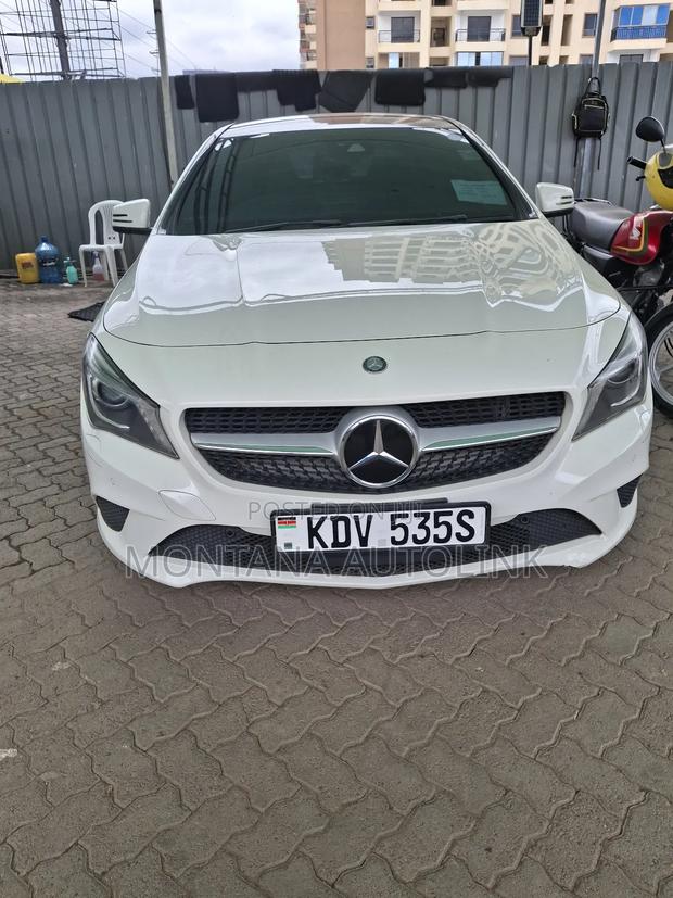 Mercedes-Benz A-Class 2016 White