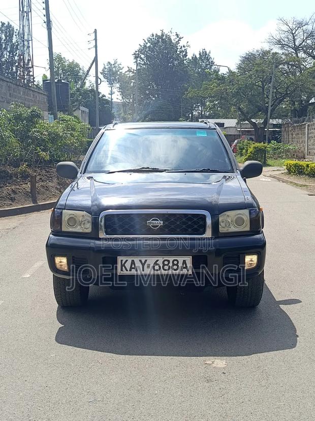 Nissan Terrano 1999 Black