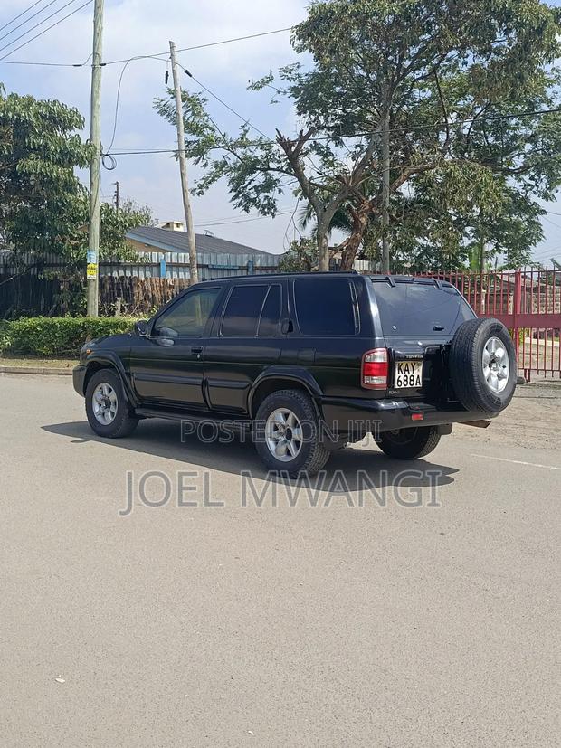 Nissan Terrano 1999 Black