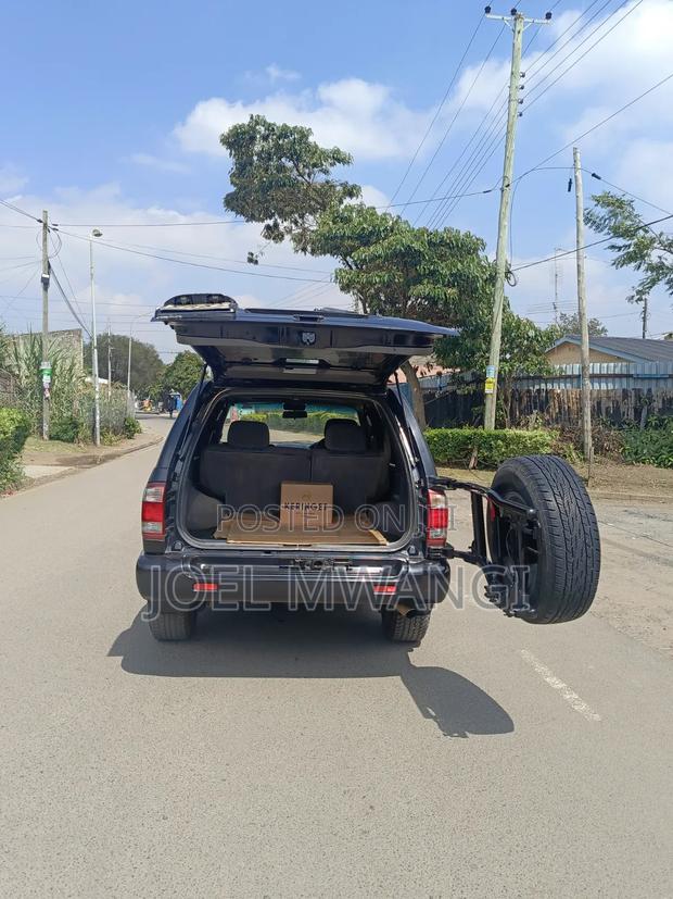 Nissan Terrano 1999 Black