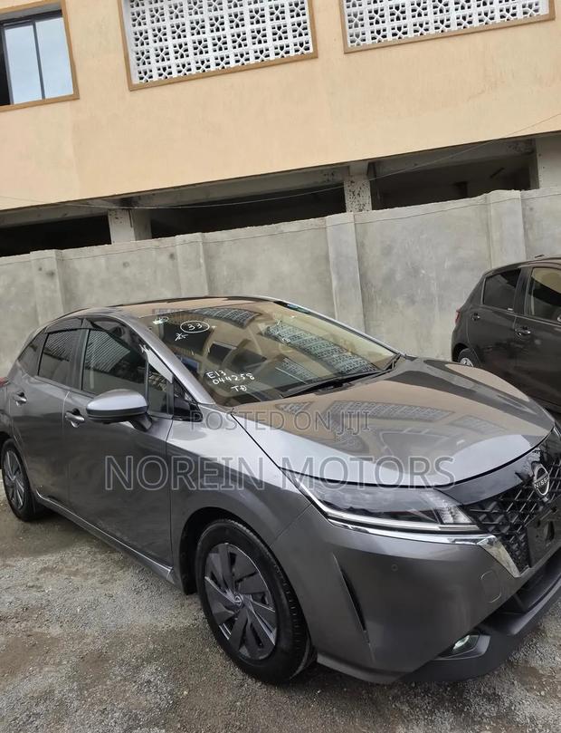Nissan Note 1.2 Hybrid 2021 Gray