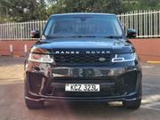 Land Rover Range Rover Sport SE 4dr SUV 4WD (3.0L 6cyl S/C 8A) 2015 Black for sale