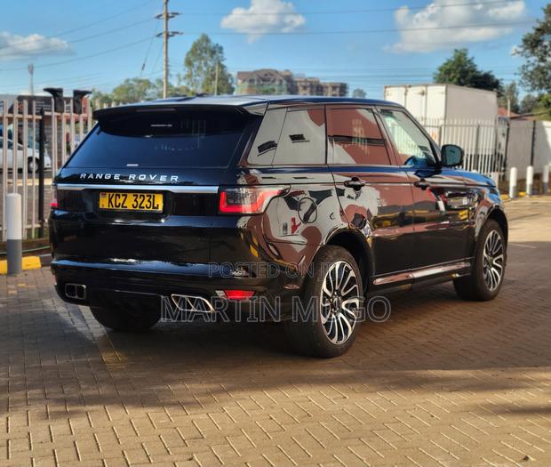 Land Rover Range Rover Sport SE 4dr SUV 4WD (3.0L 6cyl S/C 8A) 2015 Black
