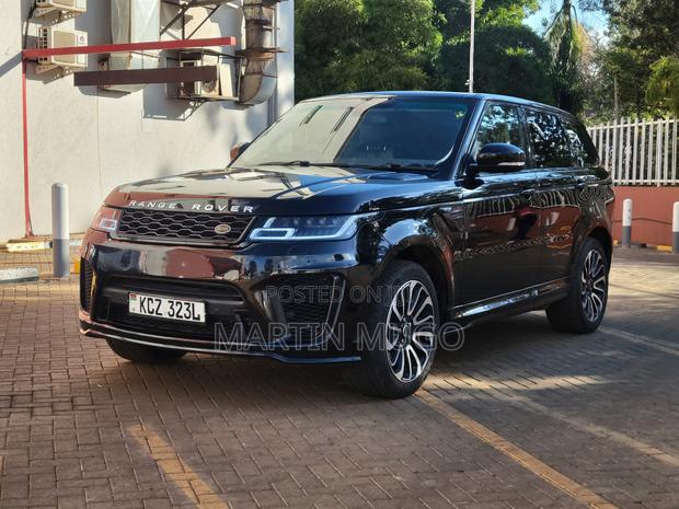 Land Rover Range Rover Sport SE 4dr SUV 4WD (3.0L 6cyl S/C 8A) 2015 Black