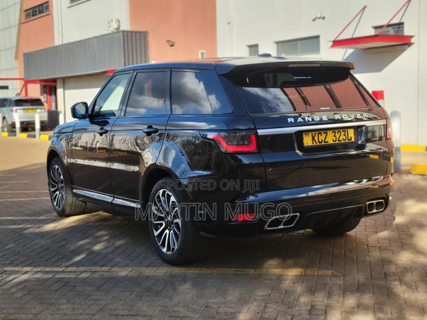 Land Rover Range Rover Sport SE 4dr SUV 4WD (3.0L 6cyl S/C 8A) 2015 Black