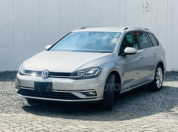 Volkswagen Golf Variant 2019 Gray