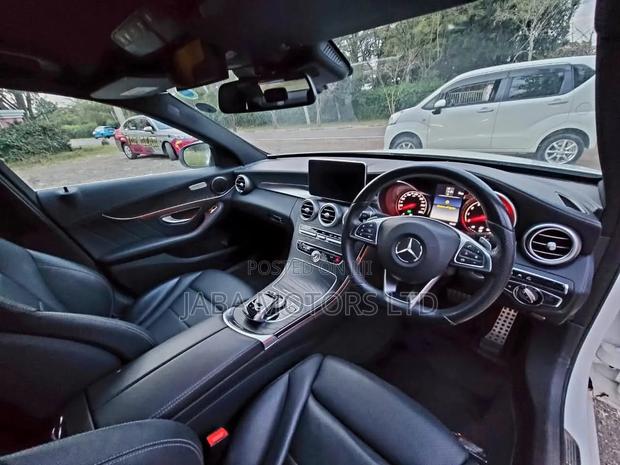 Mercedes-Benz C200 2016 White