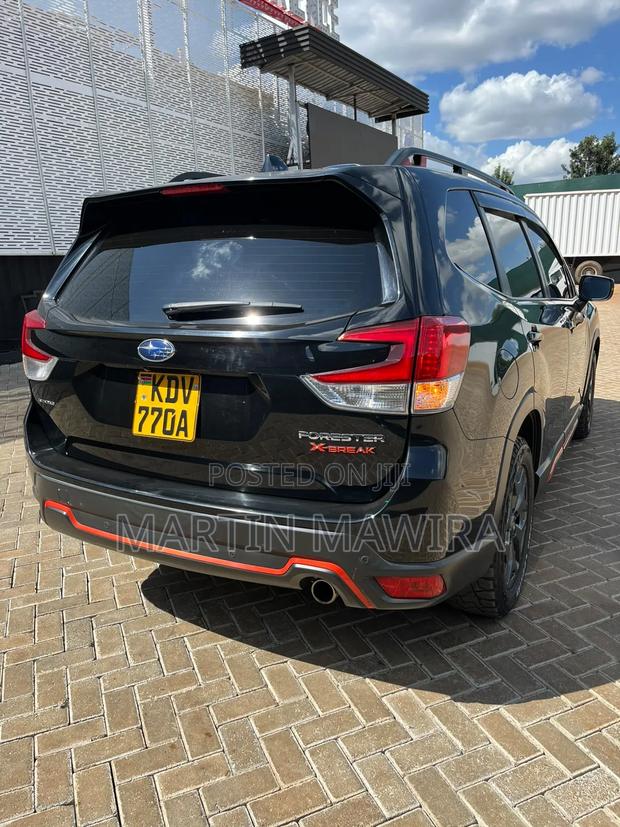 Subaru Forester 2019 Black