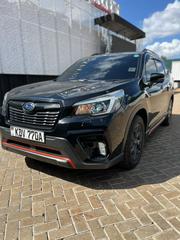 Subaru Forester 2019 Black for sale