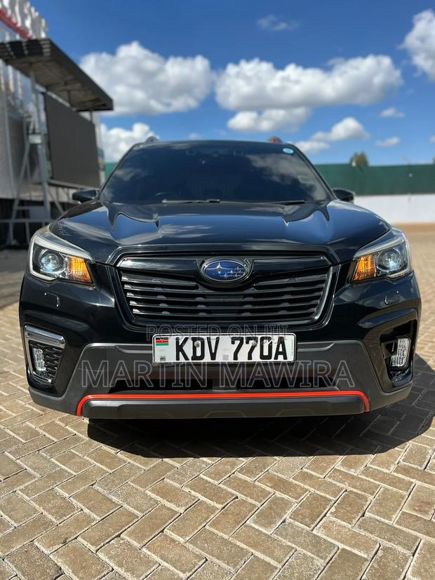 Subaru Forester 2019 Black