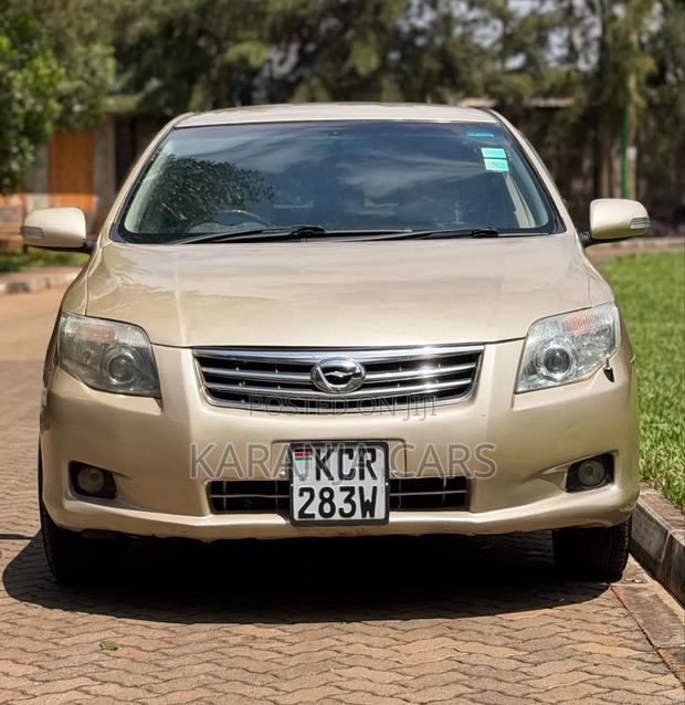 Toyota Axio 1.5 X 2WD 2011