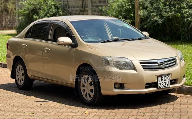 Toyota Axio 1.5 X 2WD 2011