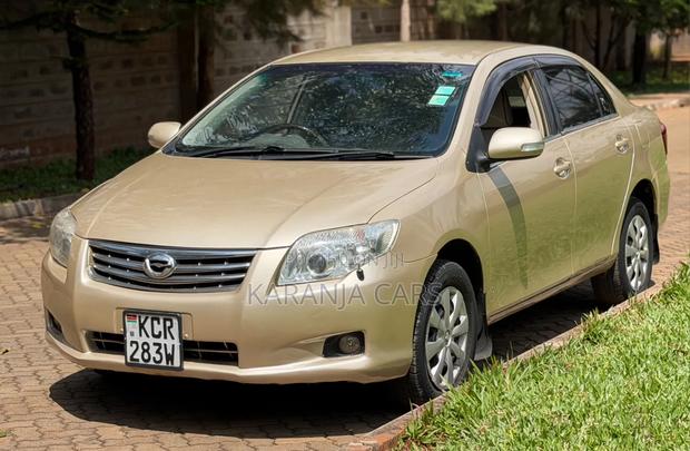 Toyota Axio 1.5 X 2WD 2011