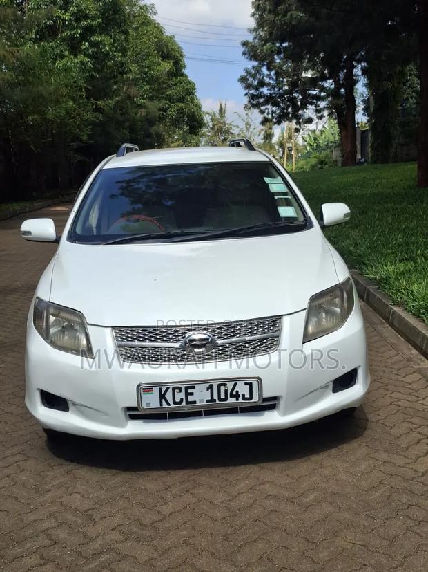 Toyota Corolla Fielder 2008 White