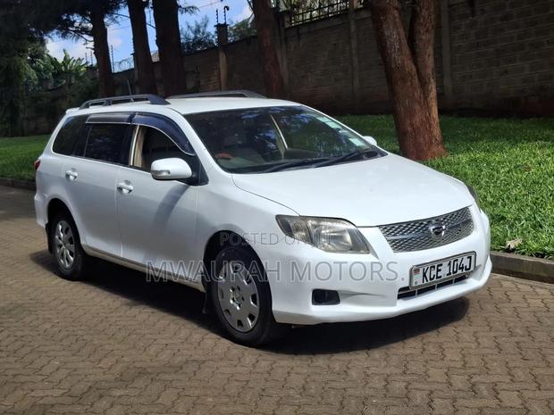 Toyota Corolla Fielder 2008 White