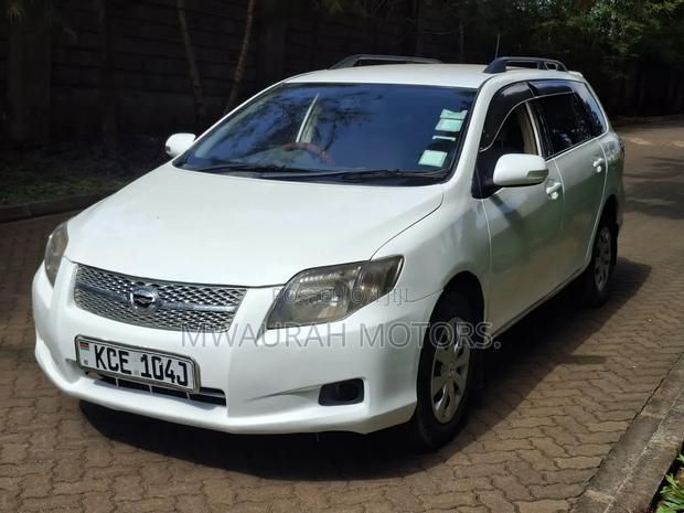 Toyota Corolla Fielder 2008 White
