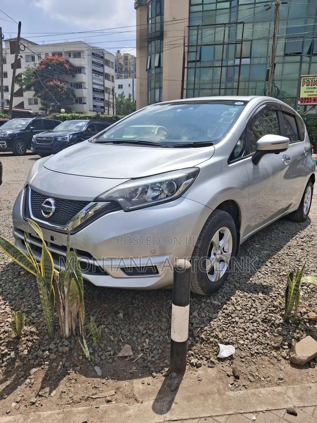 Nissan Note 1.2 Petrol 2017 Silver
