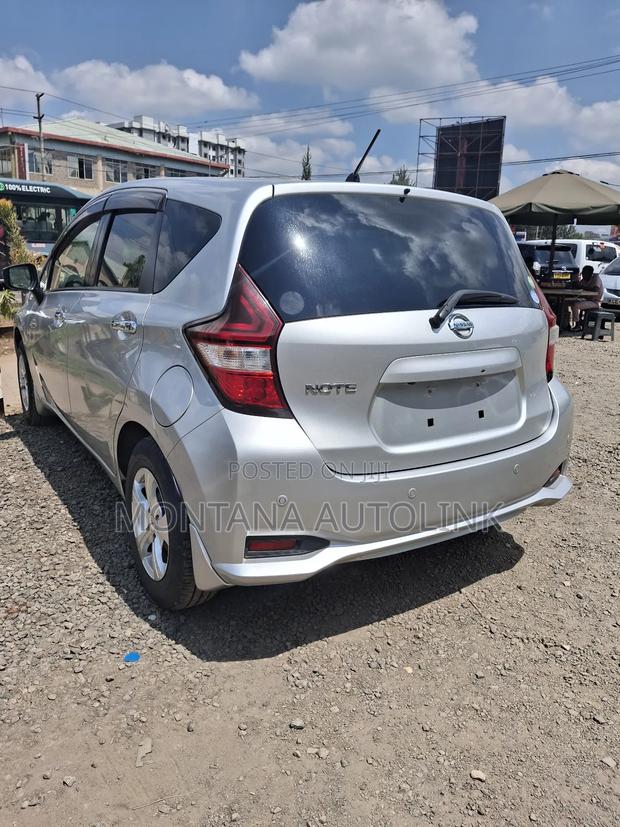Nissan Note 1.2 Petrol 2017 Silver