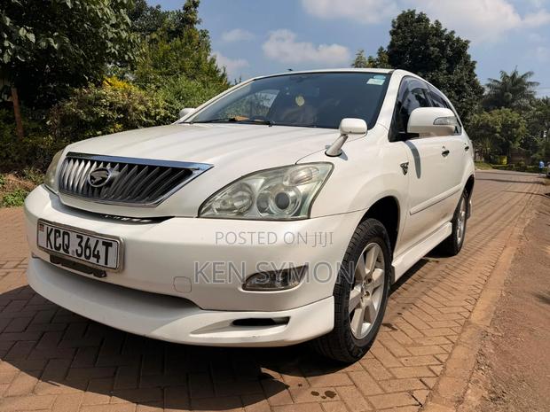 Toyota Harrier 2011 White