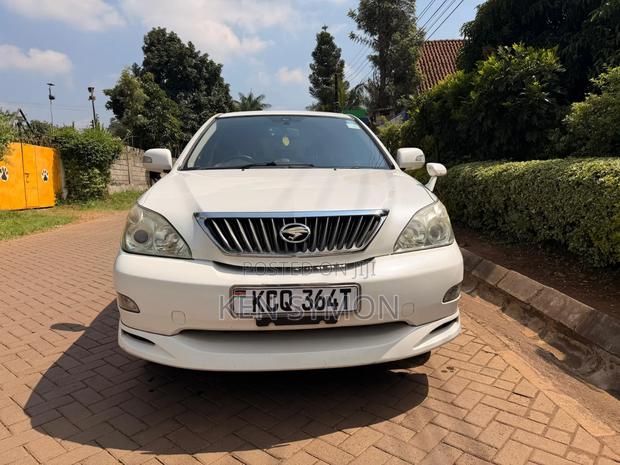 Toyota Harrier 2011 White