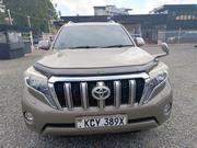 Toyota Land Cruiser Prado 2015 Gray for sale