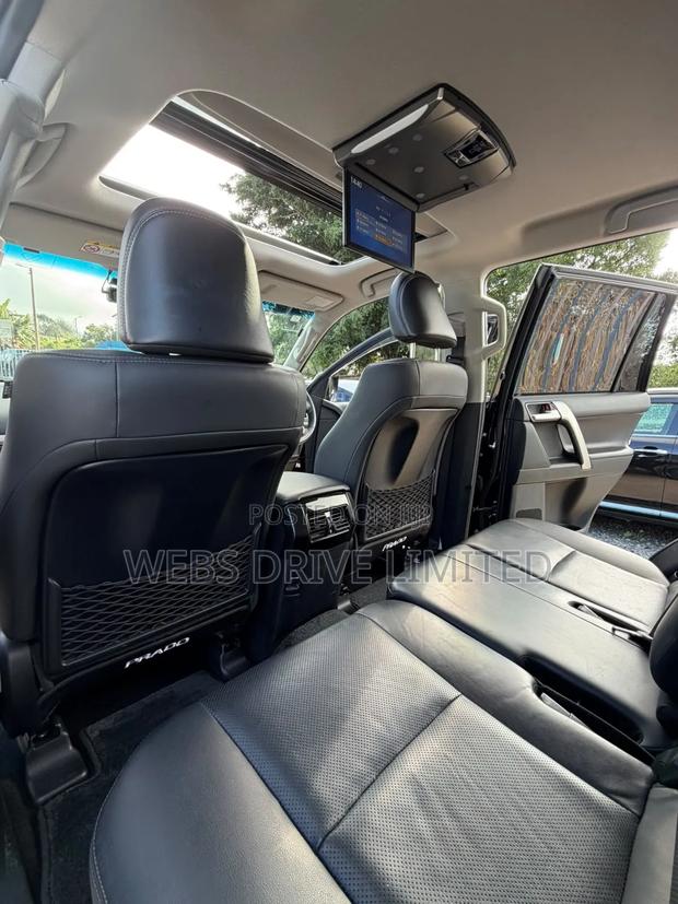 Toyota Land Cruiser Prado 2.7 2021 Black