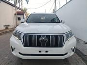 Toyota Land Cruiser Prado 2019 White for sale