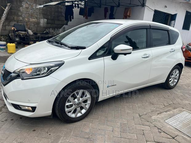Nissan Note 1.2 Hybrid 2019 White