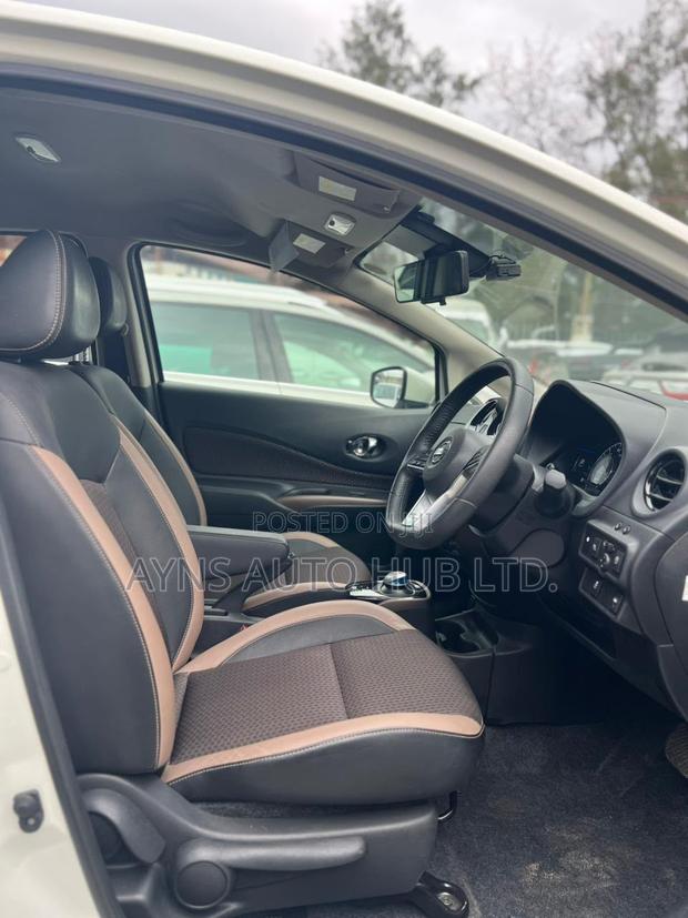 Nissan Note 1.2 Hybrid 2019 White