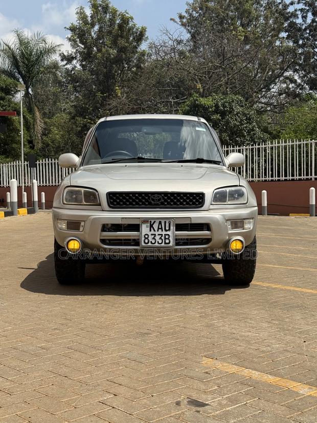 Toyota RAV4 1999 Gray