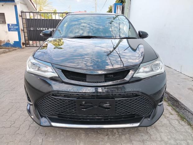 Toyota Axio 2019 Black