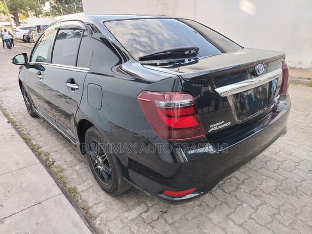 Toyota Axio 2019 Black
