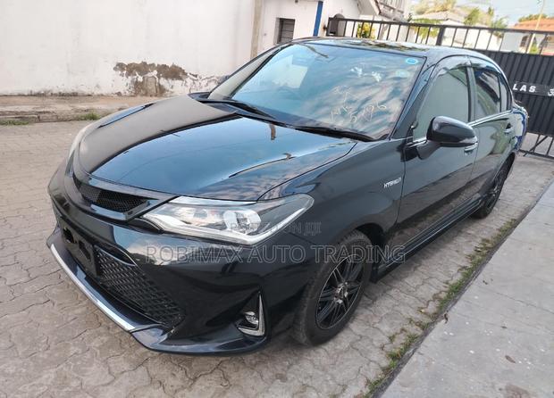 Toyota Axio 2019 Black
