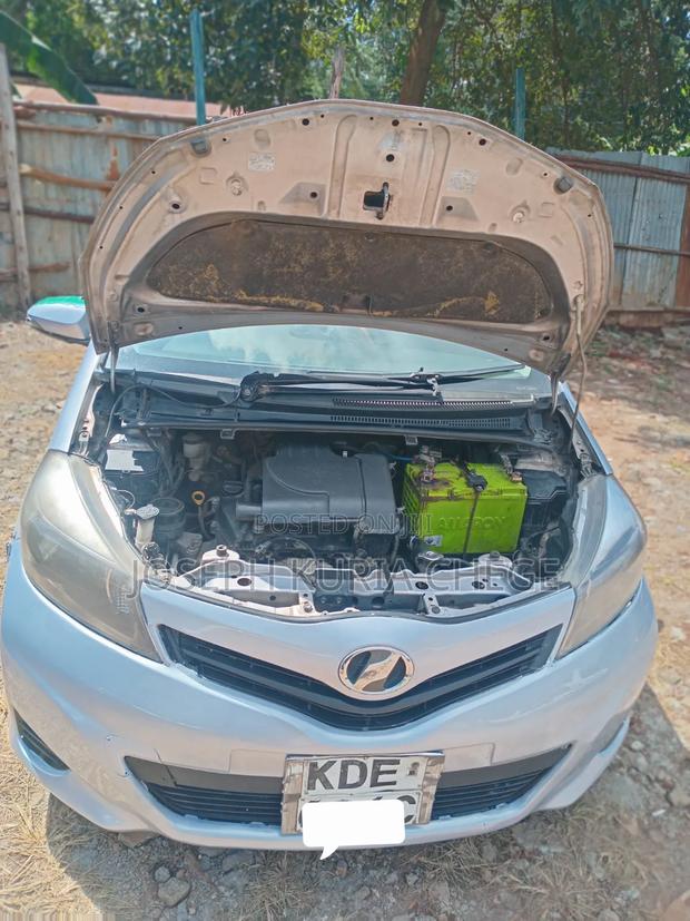 Toyota Vitz 2014 Purple