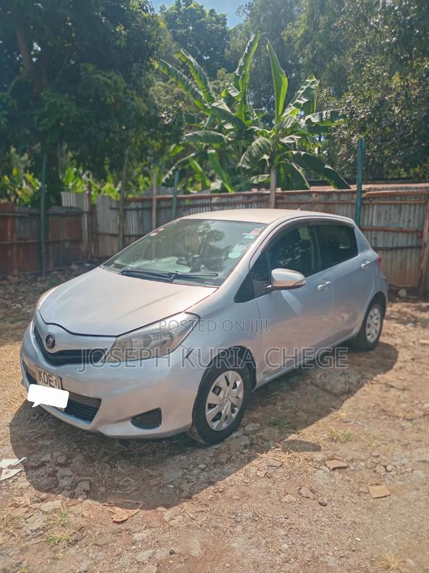 Toyota Vitz 2014 Purple