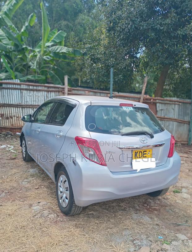 Toyota Vitz 2014 Purple
