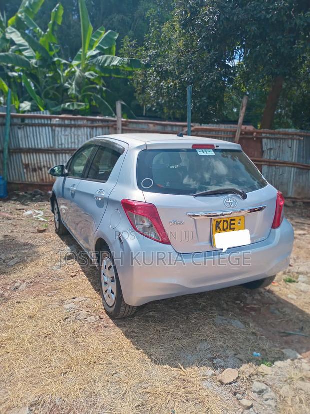 Toyota Vitz 2014 Purple